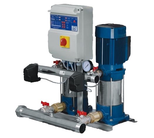 Surpresseur Pedrollo HYDROFRESH 20L - Pompe à Eau 0.75 KW, 4.2 M3/h Max - Monophasé 220V - Pour Maison, Jardin, Puits - Améliore La Pression